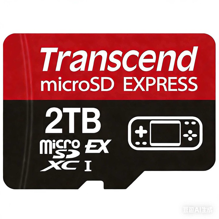 Card de memorie MicroSDXC Transcend 2TB, 100MB/s, cu adaptor SD, rezistent la apa si socuri