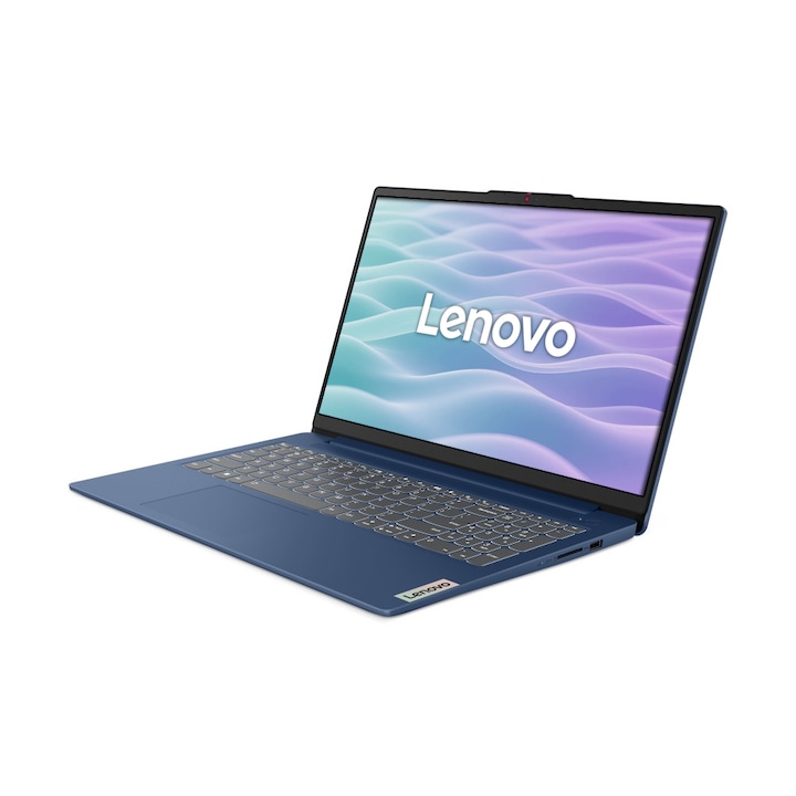Lenovo IdeaPad Slim Laptop, AMD Ryzen 7 5825U, 16GB DDR4 Memória, 512GB SSD, 15.6 FullHD, Kék, Magyar billentyűzet, Böngésző, Vírusirtó, Windows 11 Pro