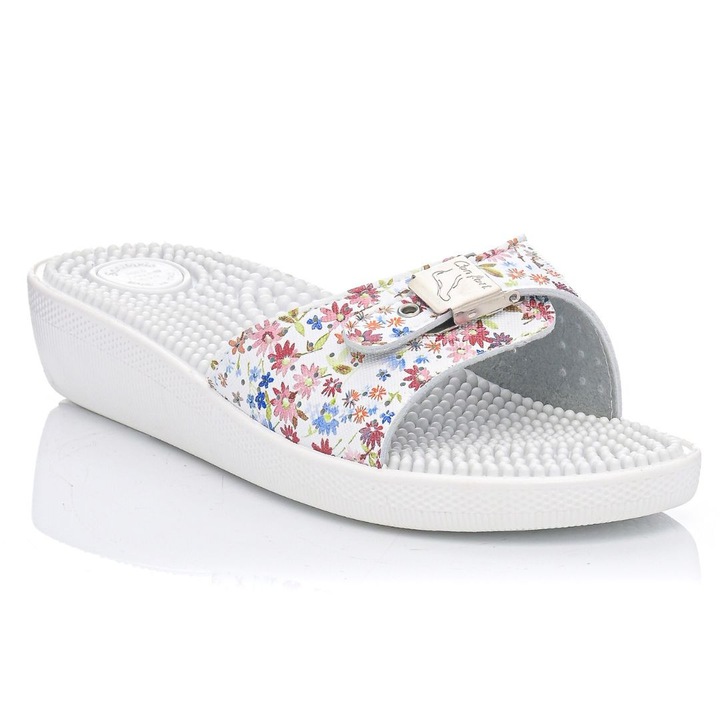 Slapi anatomici dama Sunshine 811, multicolor