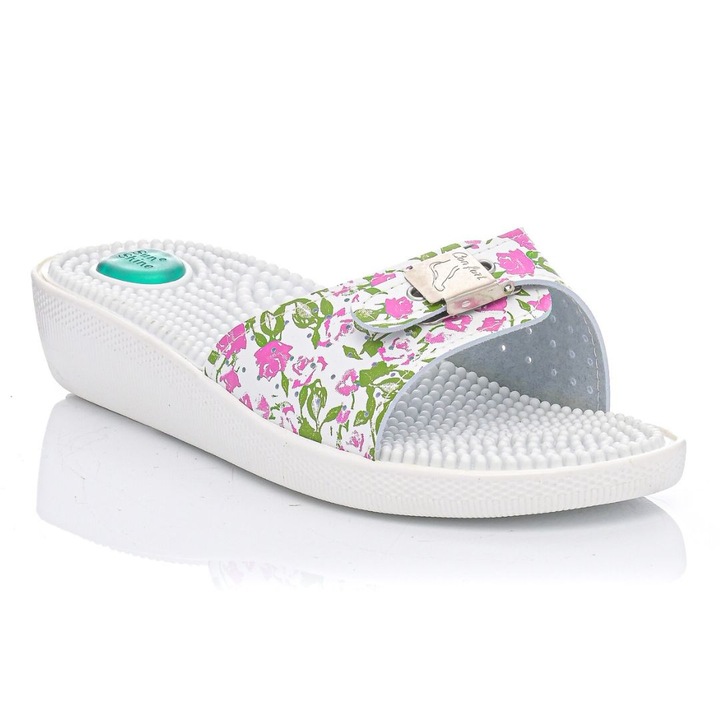 Slapi anatomici dama Sunshine 832, multicolor