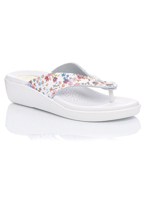 Slapi anatomici dama Sunshine 075A, multicolor