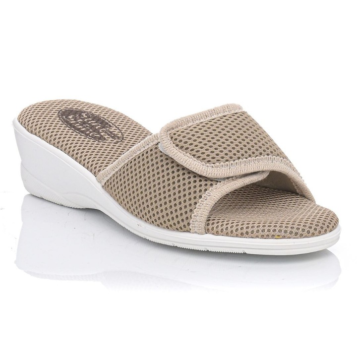 Papuci anatomici dama Sunshine 2564, bej