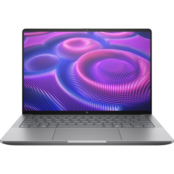 Laptop HP ZBook Ultra 14 G1a, 14" WUXGA, AMD Ryzen™ AI Max 390 pana la 5 GHz, 32 GB RAM LPDDR5x 8533, 1 TB SSD, AMD Radeon Graphics, Windows 11 Pro, Meteor Silver 1 TB
