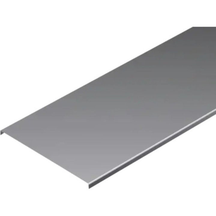 Perforált fém kábelcsatorna fedél 50x15x0.6 mm, 3 m