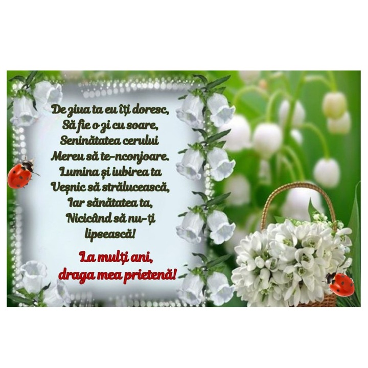 Felicitare magnet, personalizata pentru prietena, aniversare, 1 martie, 8 martie, 10x15 cm, hartie fotografica si magnet pe toata suprafata