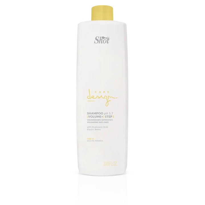 Sampon pentru volum Shot - Pasul 1