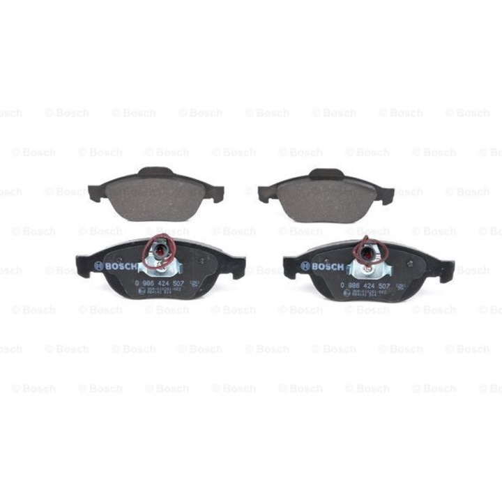 Fékbetét készlet, tárcsafék BOSCH 0 986 424 507