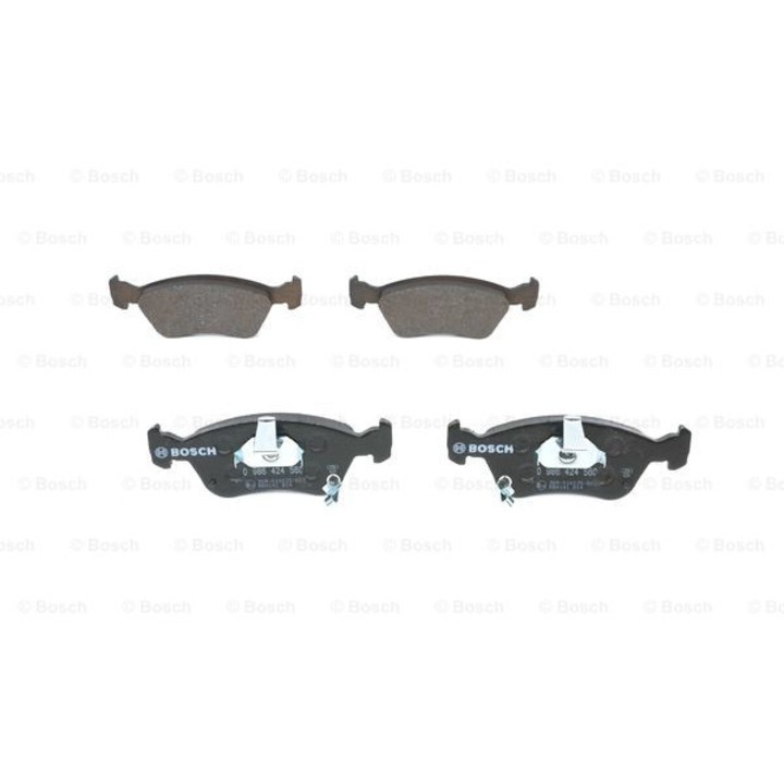 Fékbetét készlet, tárcsafék BOSCH 0 986 424 560