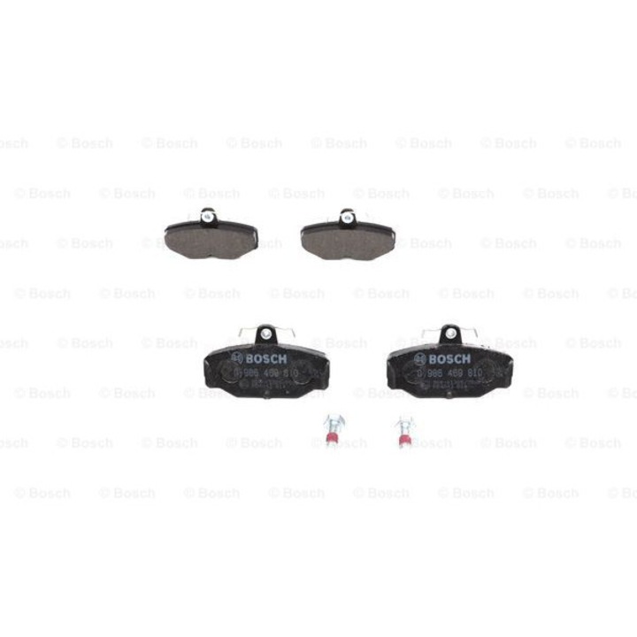 Set placute frana, frana disc BOSCH 0 986 469 810