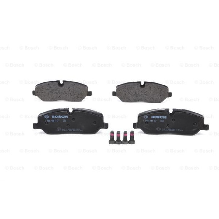 Fékbetét készlet, tárcsafék BOSCH 0 986 494 147