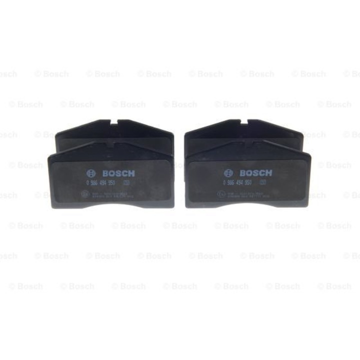 Fékbetét készlet, tárcsafék BOSCH 0 986 494 950