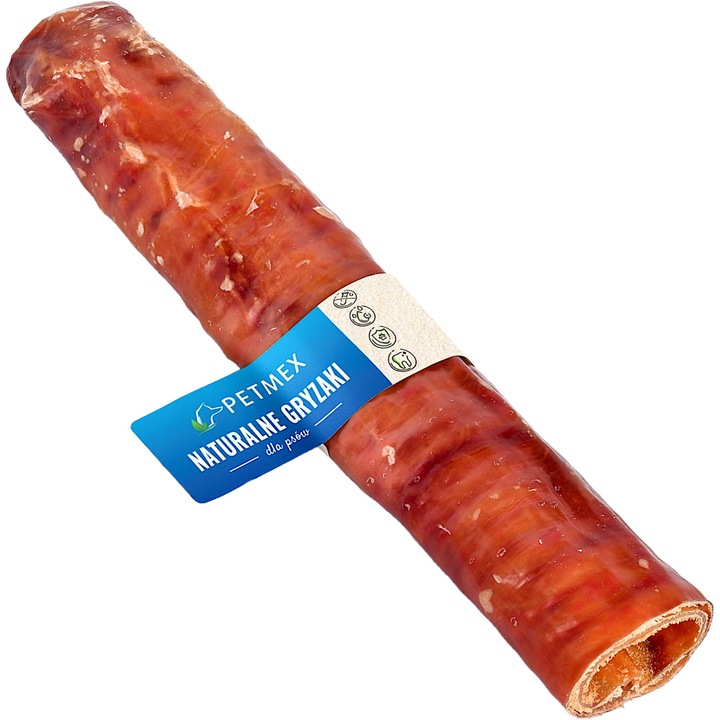 Recompensa caini, Petmex, cu carne, 30cm, 140g