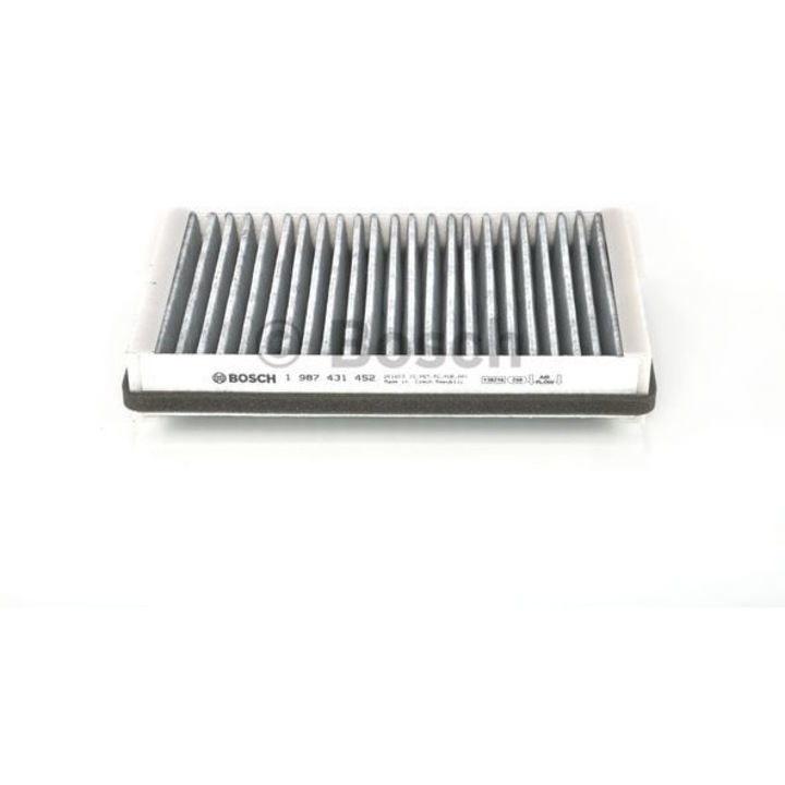 Szűrő, utastér levegője BOSCH 1 987 431 452
