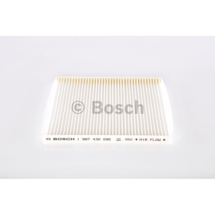 Filtru, aer habitaclu BOSCH 1 987 432 090