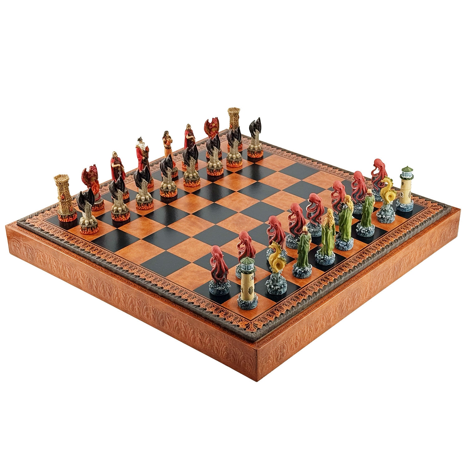Set 3-in-1 Jocuri Magnetice, Sah, Dame si Table, Placa Pliabila