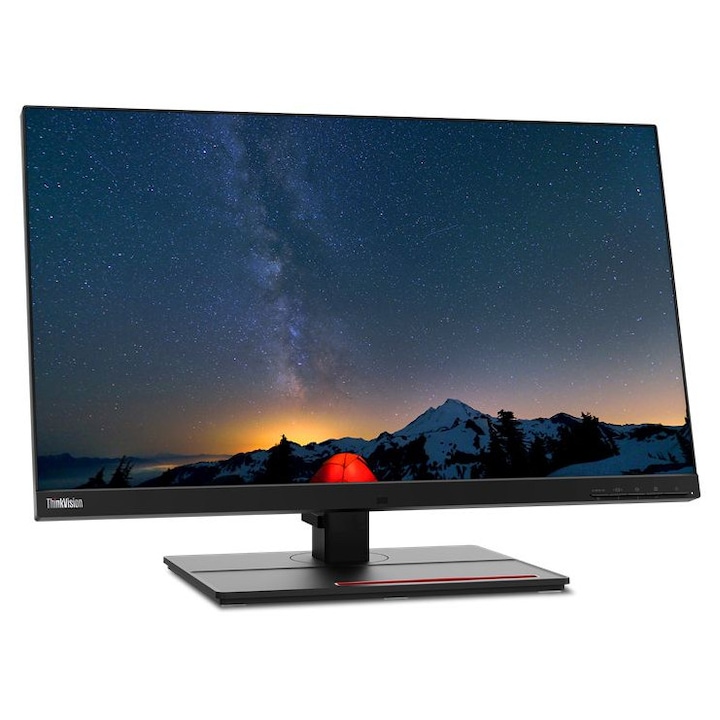 Monitor Lenovo ThinkVision P27u-20, 27", 4K, IPS, Negru