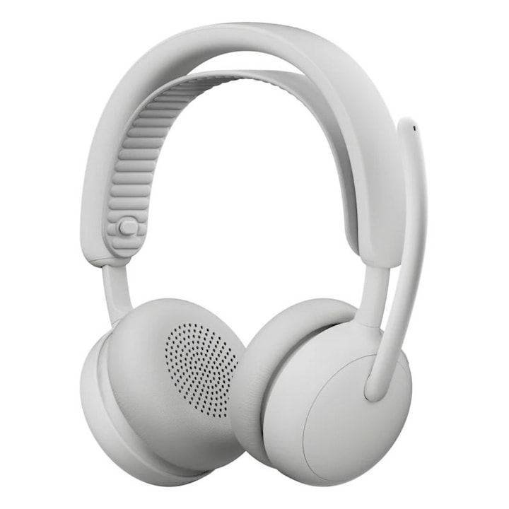 Logitech Zone Wireless 2 ES for Business Teams version with receiver Headset Off-White, 300427, Mikrofon/Fülhallgató