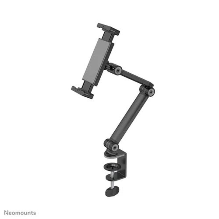 Suport tableta Neomounts DS15-545BL1, 4,7"-12,9", negru, montare pe perete