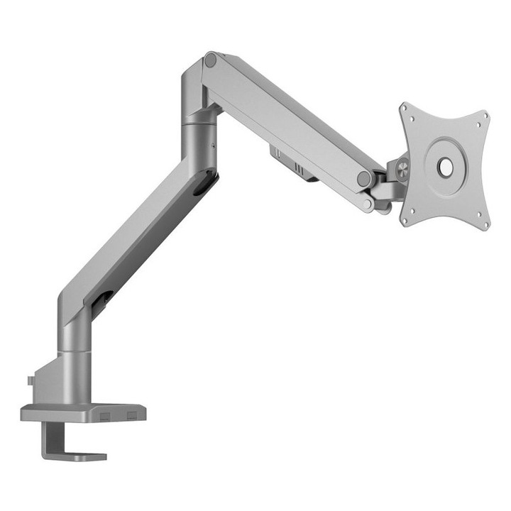 Suport TV Raidsonic IB-MS523-T, 32", gri, montare pe birou