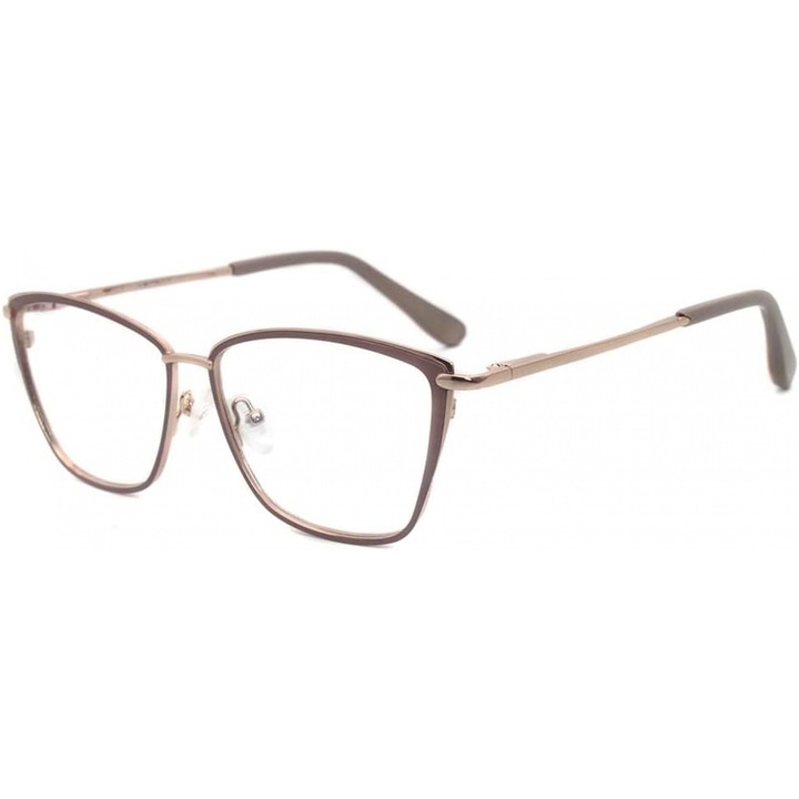 Ochelari de verdere eleganti unisex, lentile albe transparente fara absolvire, PSC®, Filtru Antiblu, Marime Universala, Stil Glamour, Confortabil