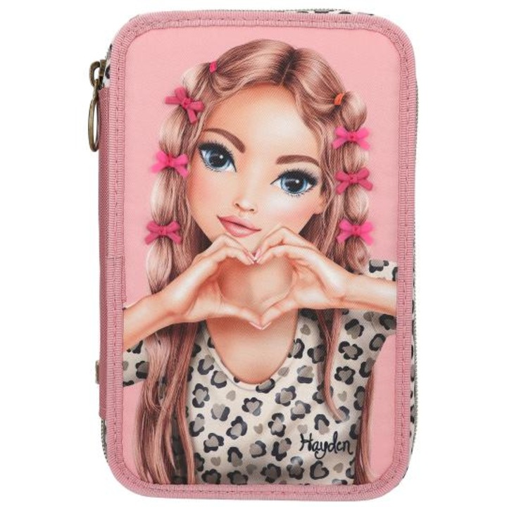 Penar 3x Comp. Echipat TOPModel cu Fundita Leoheart