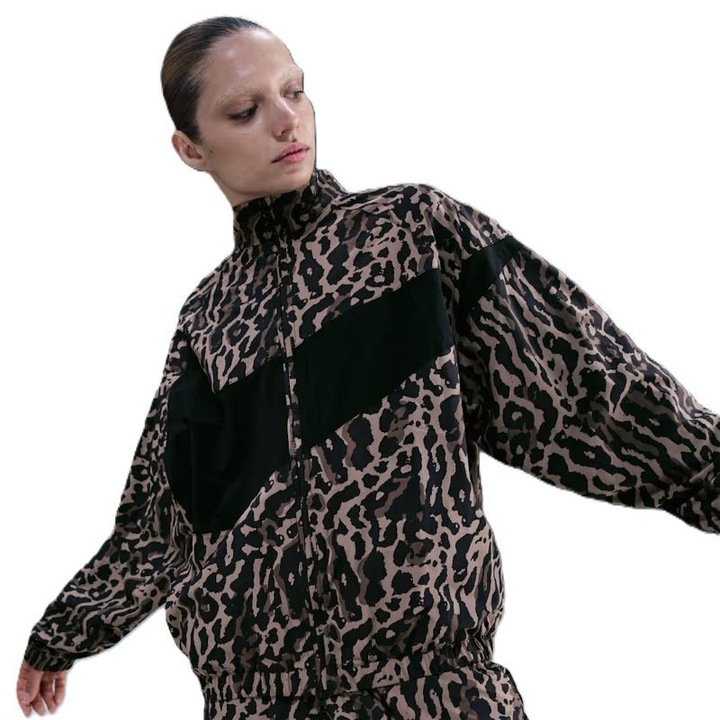 Jacheta Nike W NSW TREND WVN HBR AOP JKT-IB7263-010