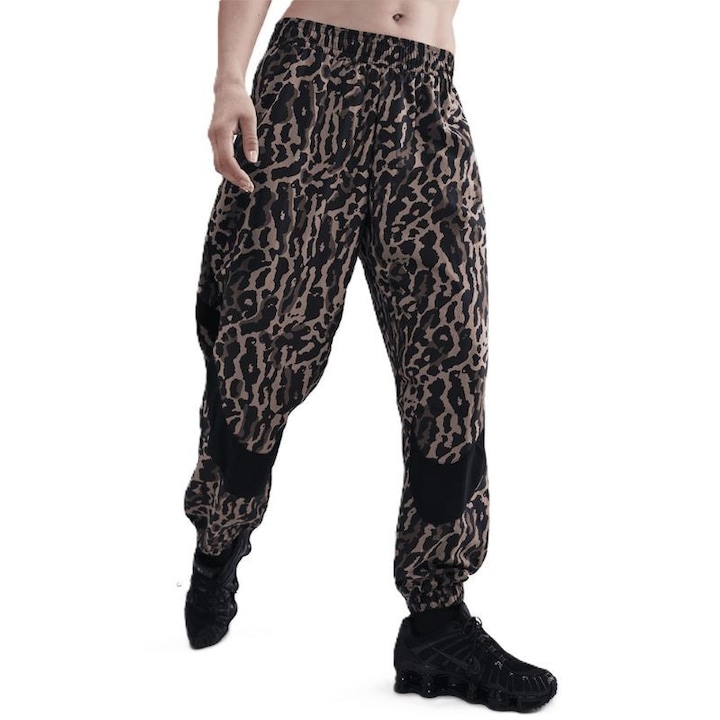 Pantaloni Nike W NSW TREND WVN HBR AOP PANT-IB7266-010