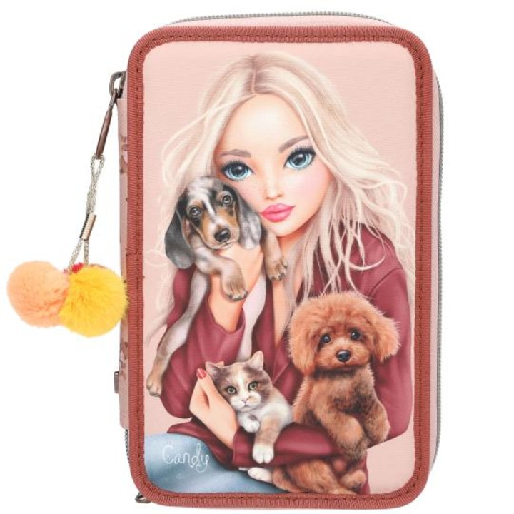 Penar 3x Comp. Echipat TOPModel, Fur Ever Friends