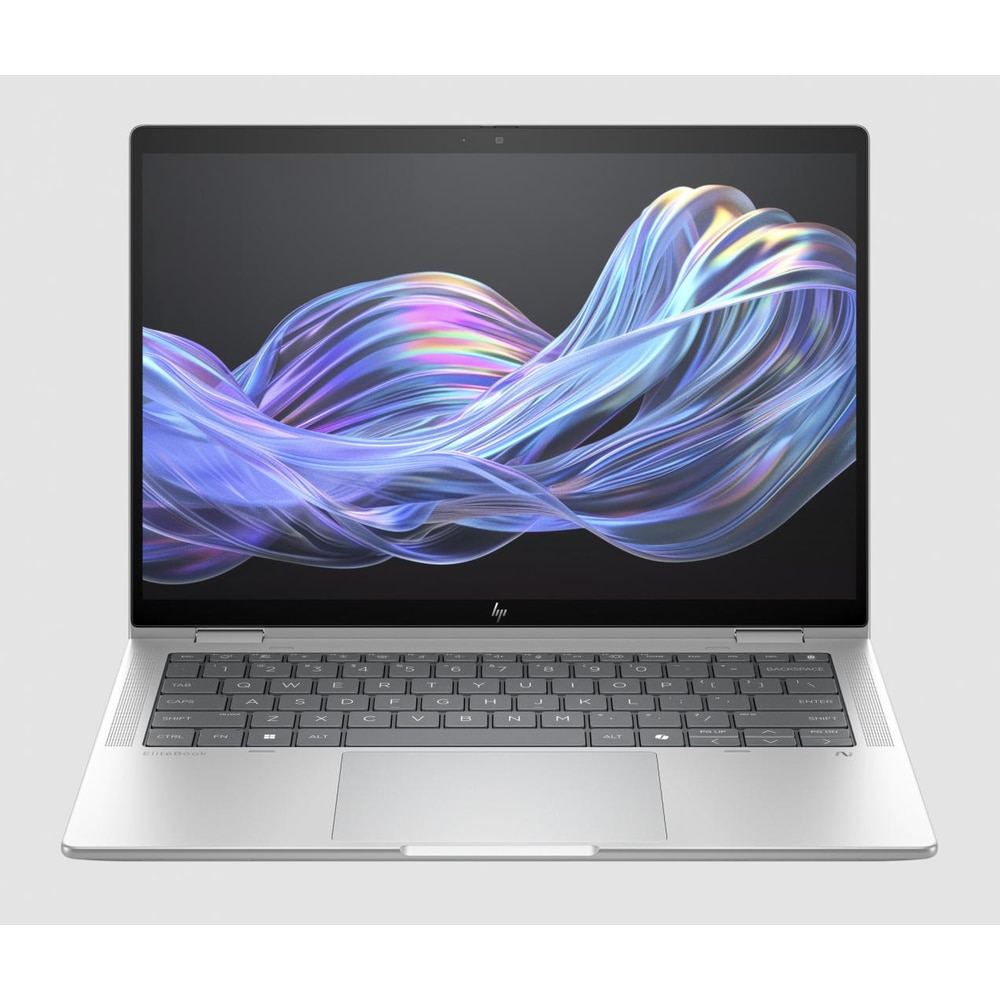 Laptop 2in1 HP EliteBook X Flip G1i Procesor Intel® Core™ Ultra 5 228V 8M Cache, up to 4.5 GHz 14" WUXGA Touch, 32GB, 1TB SSD, Intel Arc 130V, 4G, Win 11 Pro, Argintiu + HP Wolf Pro Security Edition
