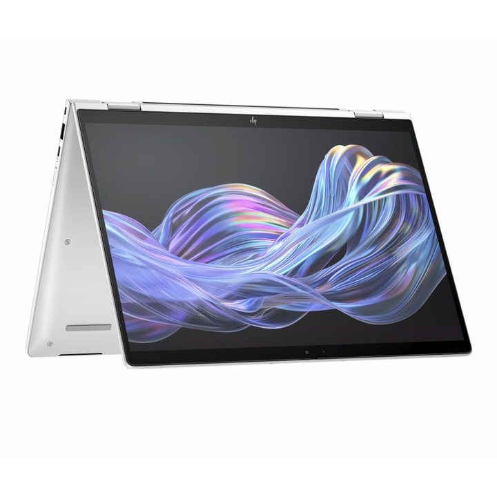 Laptop 2in1 HP EliteBook X Flip G1i Procesor Intel® Core™ Ultra 5 228V 8M Cache, up to 4.5 GHz 14" WUXGA Touch, 32GB, 1TB SSD, Intel Arc 130V, 4G, Win 11 Pro, Argintiu + HP Wolf Pro Security Edition