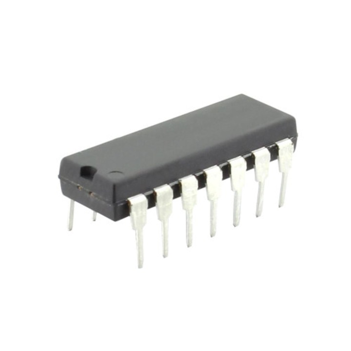 Circuit integrat, PMIC, THT, DIP14, TEXAS INSTRUMENTS - TL497ACN
