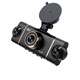 DVR за кола 4 камери 360°, 3 инча екран, предна 1080P, странични и задна 480P, WiFi, G-сензор, нощно виждане, цикличен запис, 24-часов мониторинг на паркинг, поддръжка 128GB, широк ъгъл 170°, черен