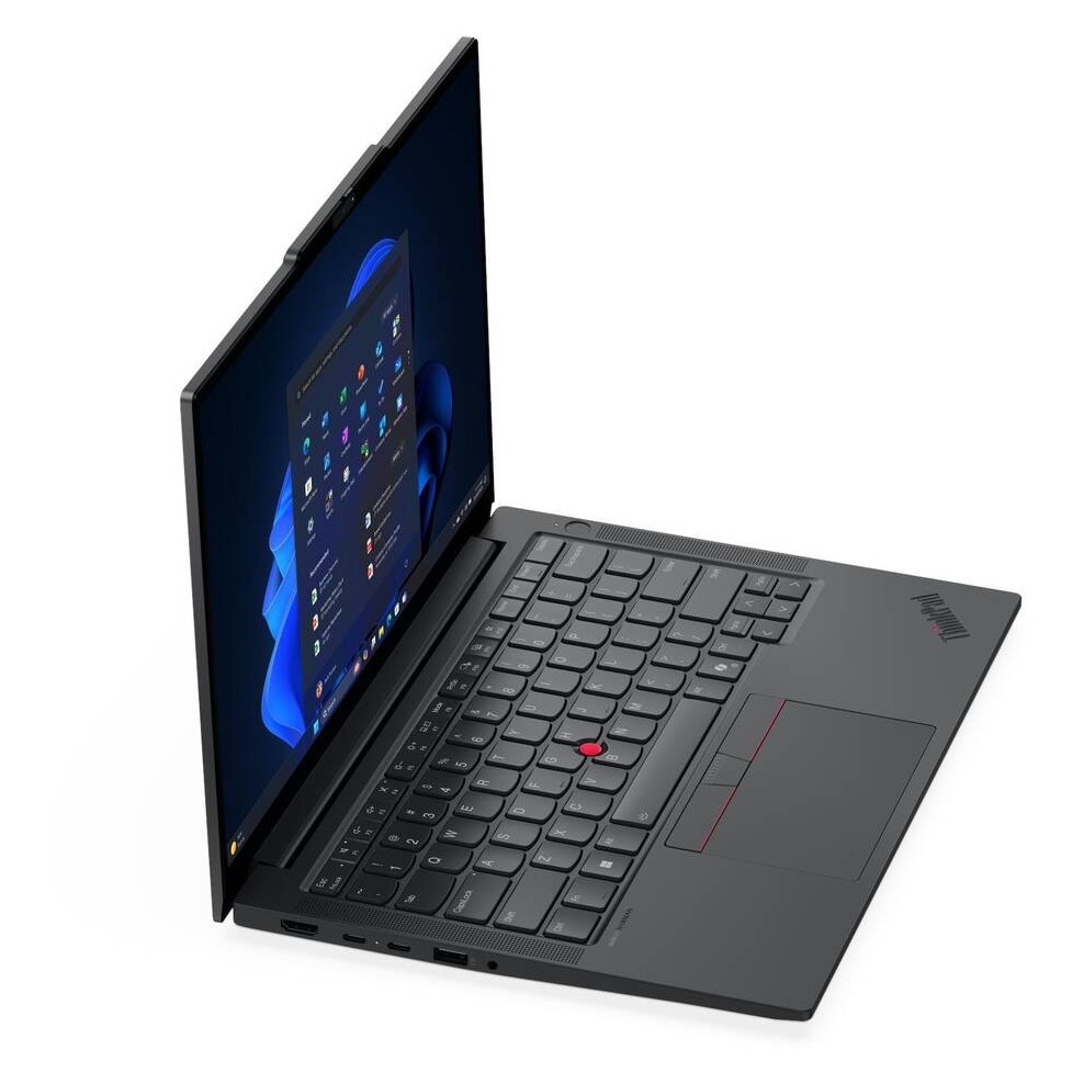 Laptop Lenovo ThinkPad E14 G7 WUXGA 14 inch AMD Ryzen 5 220 16GB 512GB SSD Windows 11 Pro Black