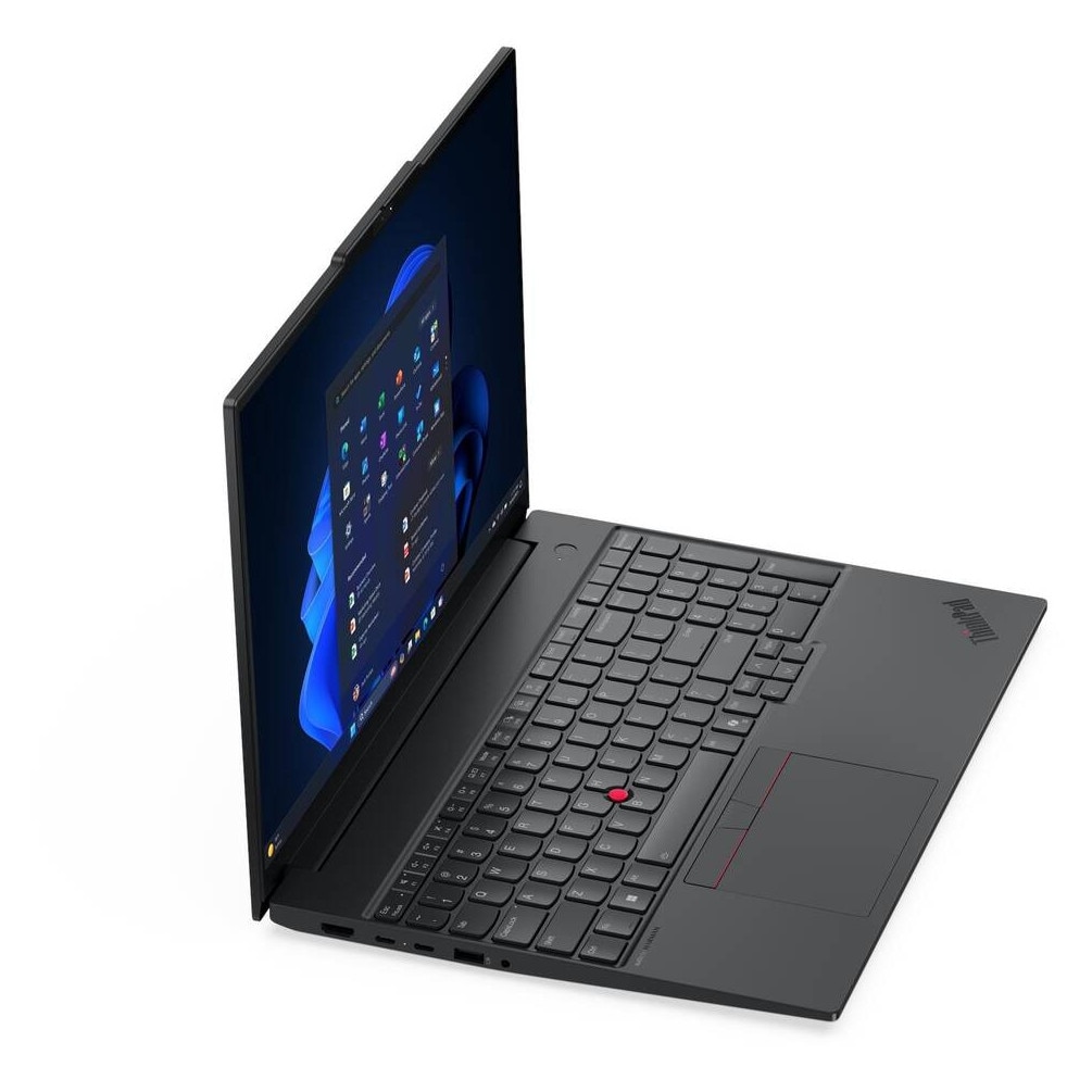 Laptop Lenovo ThinkPad E16 G3 WUXGA 16 inch AMD Ryzen 5 220 16GB 512GB SSD Free Dos Black