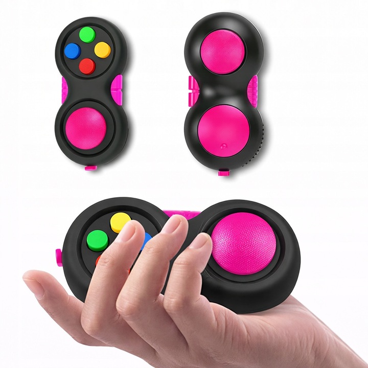 Stresszoldó játék, szenzoros játék, rózsaszín, gyerekeknek és felnőtteknek