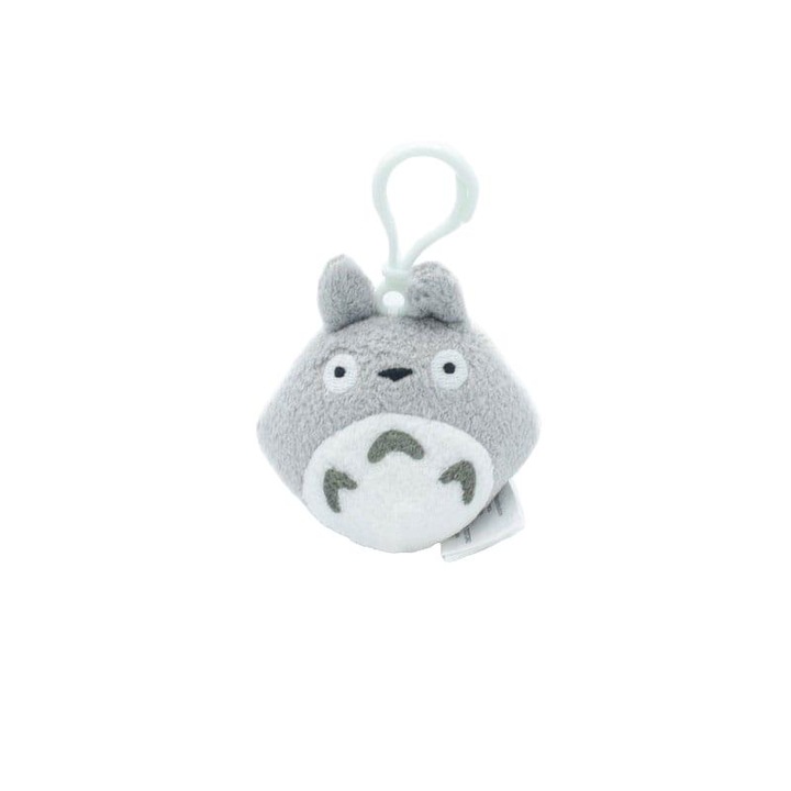 Breloc din plus Totoro 8 cm, albastru