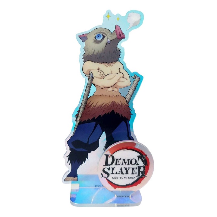 Фигурка Sakami Merchandise Иносуке Demon Slayer, 16см, многоцветна, лимитирана серия