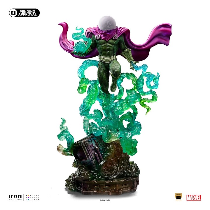 Figurina Marvel Deluxe 1/10 Mysterio, 31 cm, multicolor, set limitat