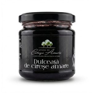 Dulceata de Cirese Amare cu Zahar, Livada de Ciresi Amari 210g