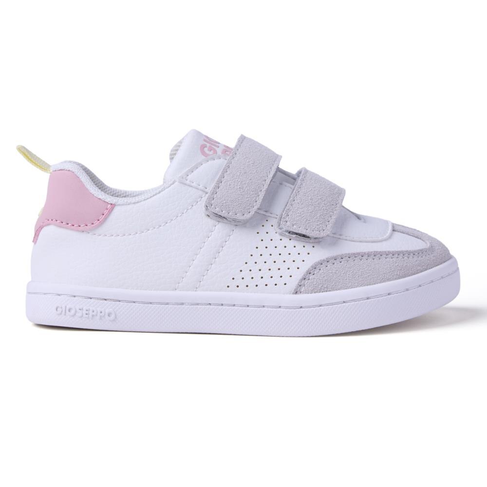 Gioseppo, Pantofi sport cu velcro Canlaon, Roz, 31 EU