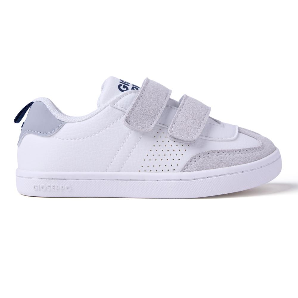 Gioseppo, Pantofi sport cu velcro Canlaon, Gri, 34 EU