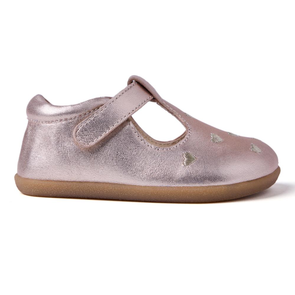 Gioseppo, Pantofi de piele Kilgoris Laraos, Auriu, 21 EU