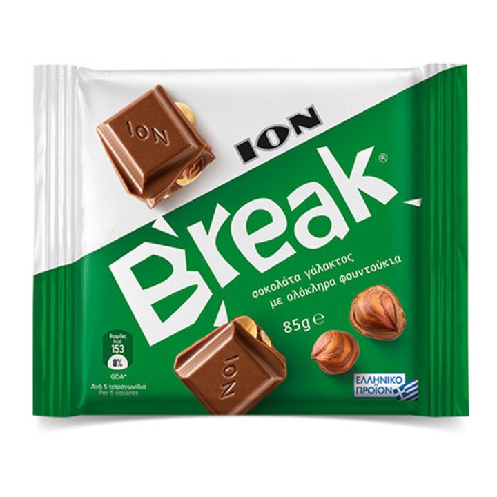 BREAK CIOCOLATA CU LAPTE SI ALUNE 85g