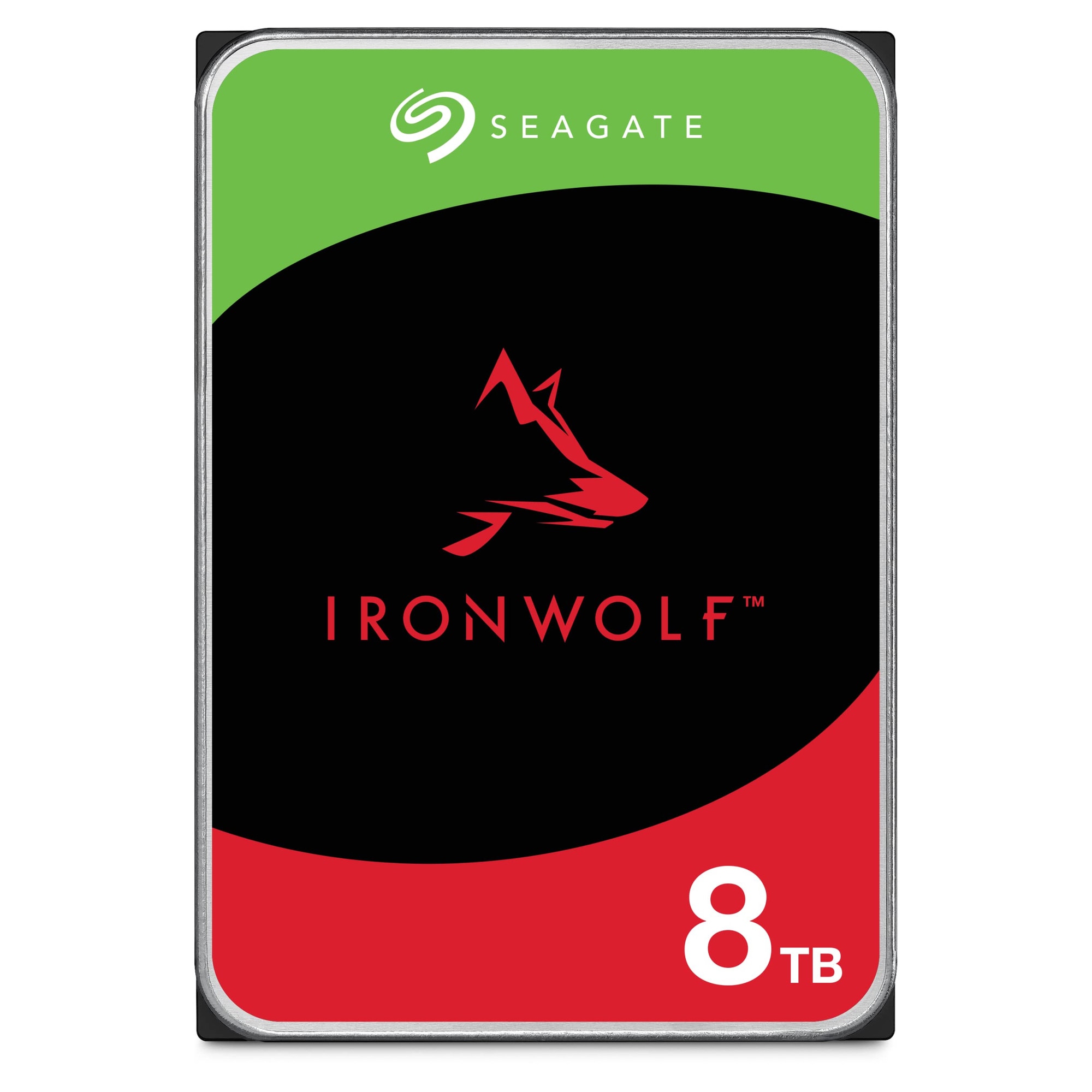 Hard Disk Intern Seagate Ironwolf 8TB, 3, 5 Inch, 5400 Rpm, Argintiu ...