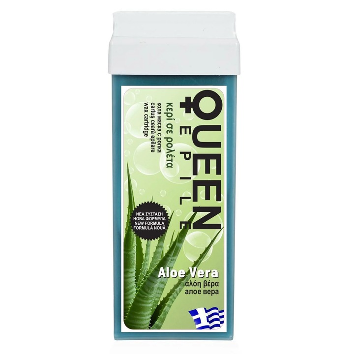 Rola Ceara Epilare cu Aroma Aloe Vera - 100ml