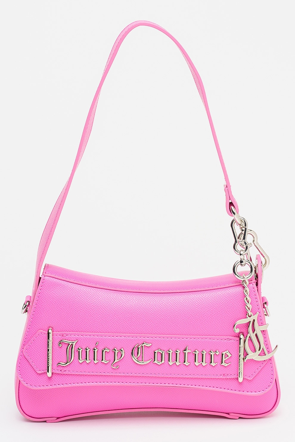Juicy Couture, Geanta crossbody Jasmine Squared, Roz aprins - eMAG.ro