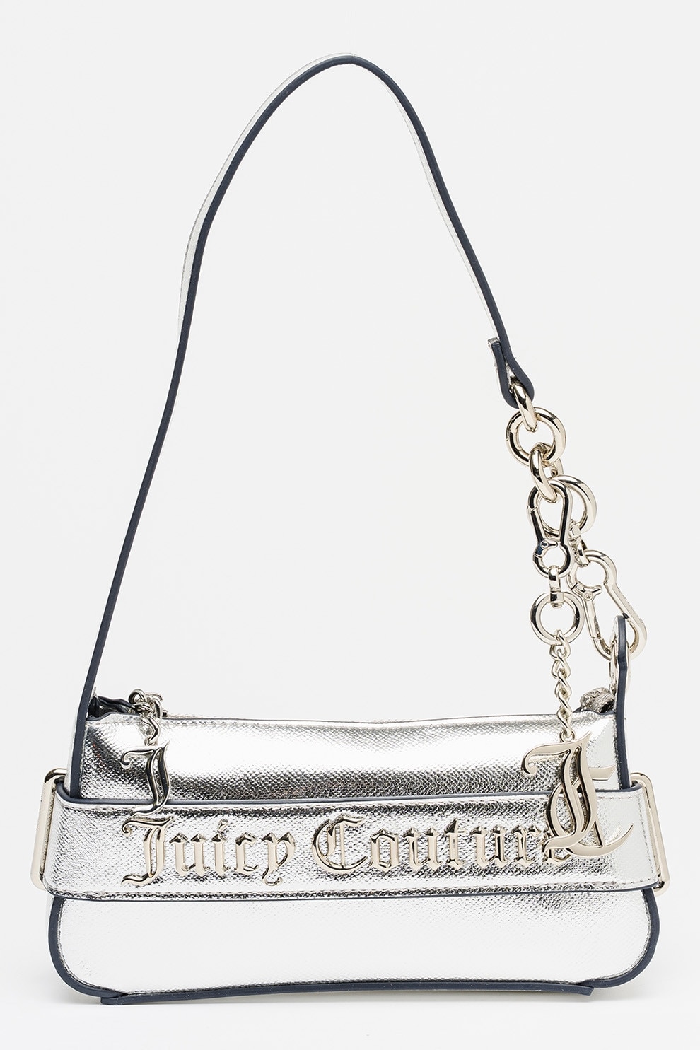 Juicy Couture, Geanta crossbody Jasmine Squared, Roz aprins - eMAG.ro