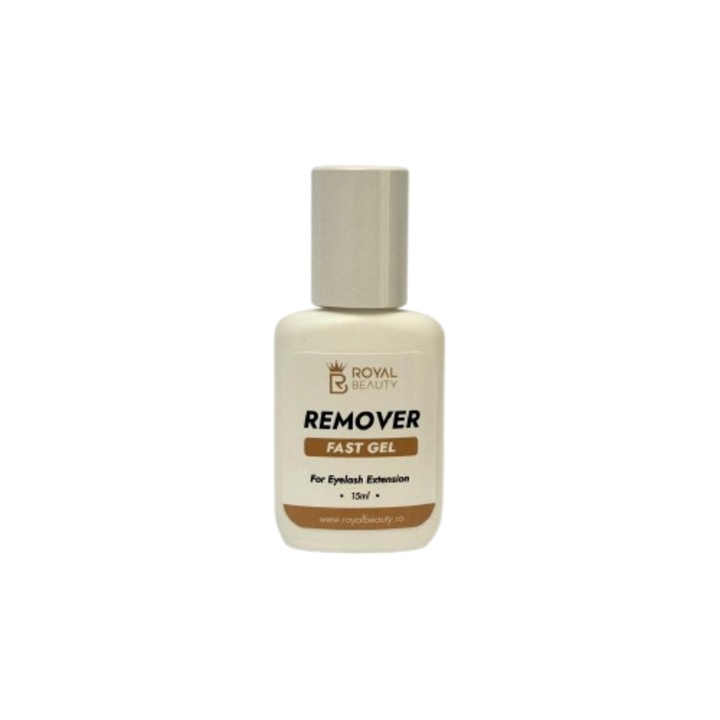 Гел за премахване на мигли, премахване на изкуствени мигли - Royal Fast Gel