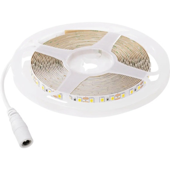 Banda LED QL Lighting 3m 30W, lumina calda