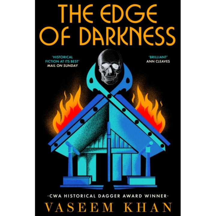 Edge Of Darkness - Vaseem Khan